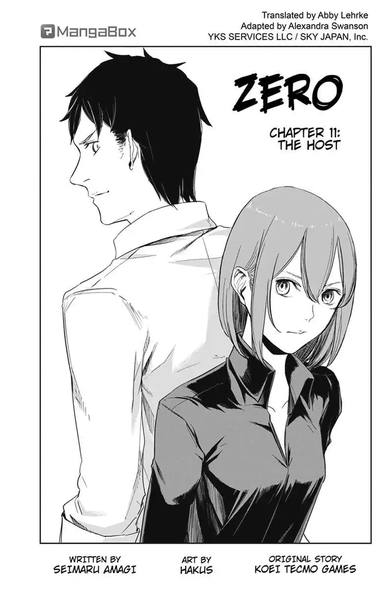 Zero - Kage Miko Chapter 11 1